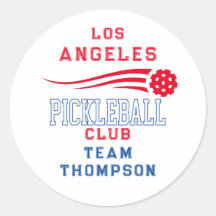 Pickleball Player Turnier Pickle Club Team Ausflug