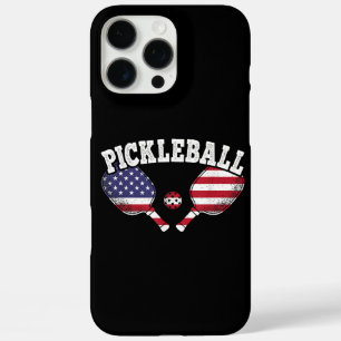 Pickleball Player Vintag Pickle Ball Liebe iPhone 16 Pro Max Hülle