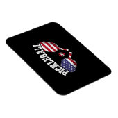 Pickleball Player Vintag Pickle Ball Liebe Magnet (Rechte Seite)
