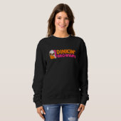 Pickleball Player von Dinkin' Grownships Sweatshirt (Vorne ganz)