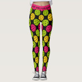 Pickleball polka dot leggings (Vorderseite)