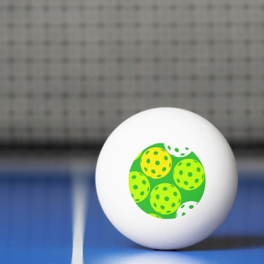 Pickleball PONG BALL Tischtennisball (Netto)