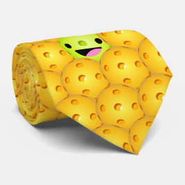 Pickleball Pop-Krawatte Krawatte