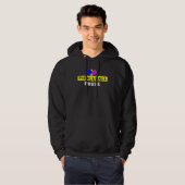 Pickleball Posse Funny Pickleball Quote Pickleball Hoodie (Vorne ganz)