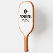 Pickleball Posse Funny Schläger (Links)