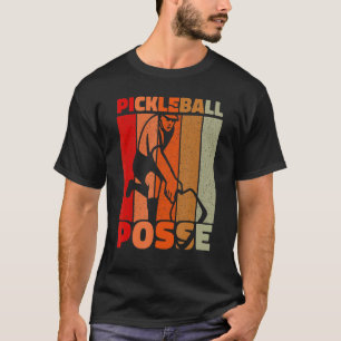 Pickleball Posse Lustiger Pickleball-Spruch für Pi T-Shirt