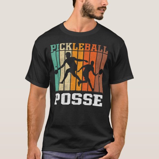 Pickleball Posse Pickleball 10 T-Shirt (Vorderseite)