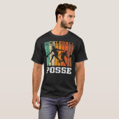 Pickleball Posse Pickleball 10 T-Shirt (Vorne ganz)