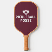 Pickleball Posse Pickleball Schläger (Vorderseite)