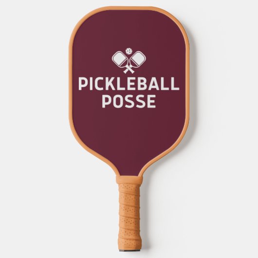 Pickleball Posse Schläger (Vorderseite)