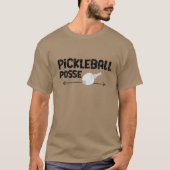 Pickleball Posse T-Shirt (Vorderseite)