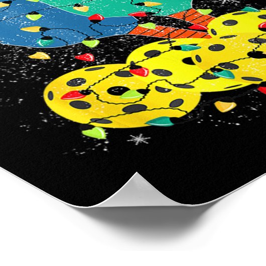 Pickleball Poster (Ecke)