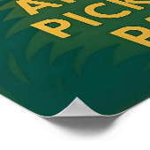 Pickleball Poster: Neapel Florida Pickleball Poster (Ecke)