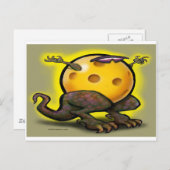 Pickleball Postkarte (Vorne/Hinten)