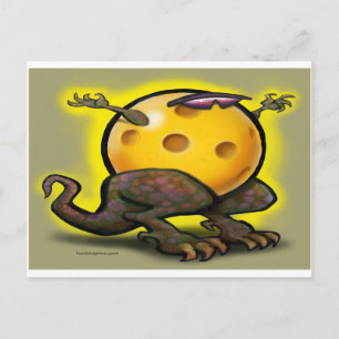 Pickleball Postkarte