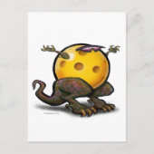 Pickleball Postkarte (Vorderseite)