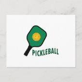 PICKLEBALL POSTKARTE (Vorderseite)