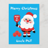 Pickleball 🎅 postkarte (Vorderseite)