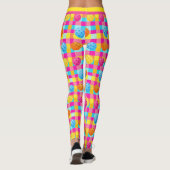 Pickleball Power Leggings (Rückseite)