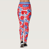 Pickleball Power Leggings, Pickleball Leggings (Rückseite)