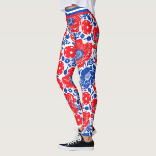 Pickleball Power Leggings, Pickleball Leggings