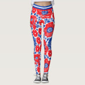 Pickleball Power Leggings, Pickleball Leggings (Vorderseite)