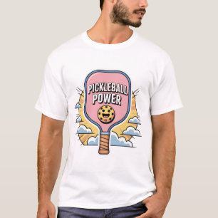 Pickleball Power-Shirt Lustiges Hobby-Sport-T-Sh T-Shirt