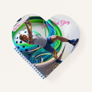 Pickleball Power Smash - Energie in Bewegung Notizblock