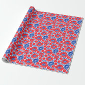 Pickleball Present Wrap Geschenkpapier (Ungerollt)