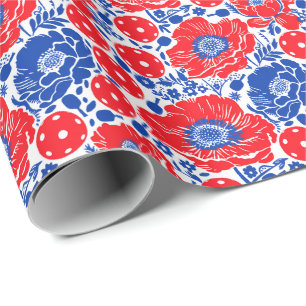 Pickleball Present Wrap Geschenkpapier