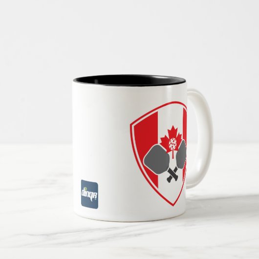 Pickleball Pride Tasse (VorderseiteRechts)