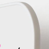 Pickleball Princess Pink Personalisiert Schläger (Linke Seite)