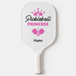 Pickleball Princess Pink Personalisiert Schläger