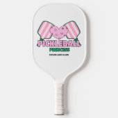 Pickleball Princess Serving Looks & Lobs Pickleball Schläger (Vorderseite)