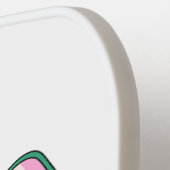 Pickleball Princess Serving Looks & Lobs Schläger (Linke Seite)