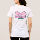 Pickleball Princess Serving Looks & Lobs Tri-Blend Shirt (Rückseite)