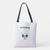 Pickleball Princess Tasche (Rückseite)