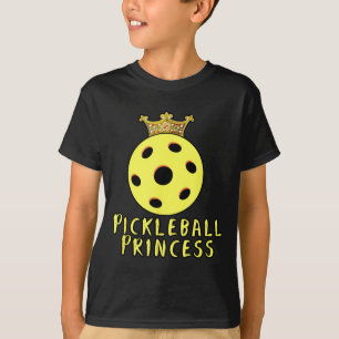 Pickleball Prinzessin süße Pickle Ball T-Shirt