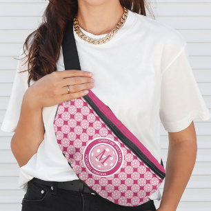 Pickleball Prinzessin Zitat Benutzerdefinierter Na Bauchtasche