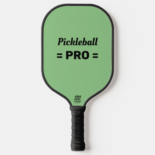 Pickleball PRO Paddle (Vorderseite)