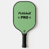 Pickleball PRO Paddle (Rückseite)