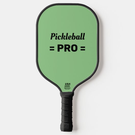 Pickleball PRO Paddle (Rückseite)