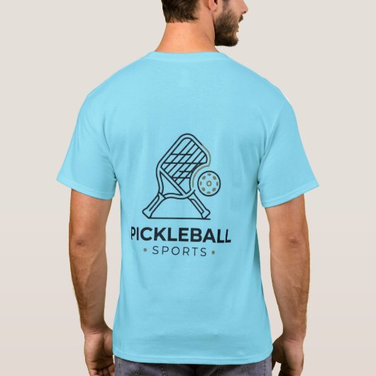 Pickleball Pro T-Shirt (Rückseite)