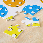 Pickleball-Punkt Puzzle (Seite)