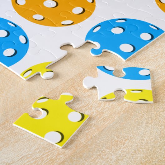 Pickleball-Punkt Puzzle (Seite)