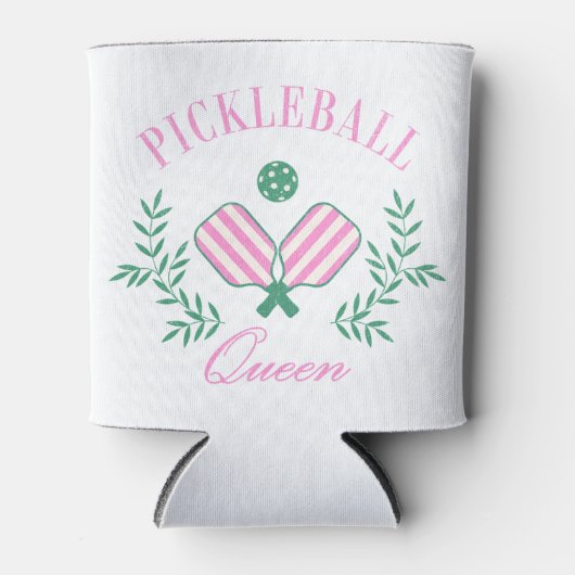 Pickleball Queen Dosenkühler (Vorderseite)