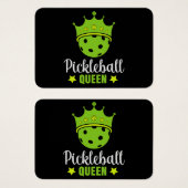 Pickleball Queen Funny Pickle Ball Queen (Vorne & Hinten)