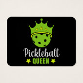 Pickleball Queen Funny Pickle Ball Queen (Rückseite)