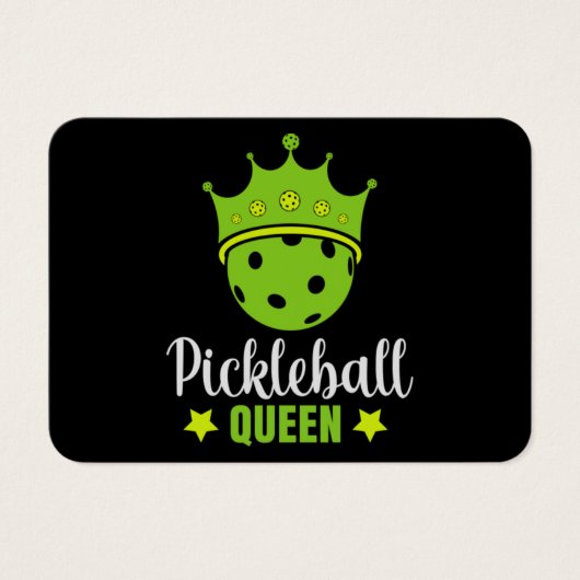 Pickleball Queen Funny Pickle Ball Queen (Vorderseite)