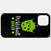Pickleball Queen Funny Pickle Ball Queen Case-Mate iPhone Hülle (Rückseite (Horizontal))